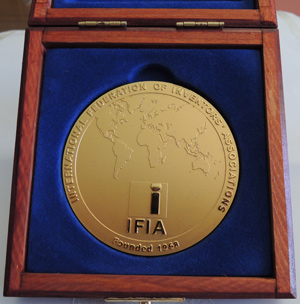 Официальная награда IFIA.
