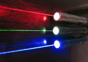 Лазер (красный, зеленый, синий)
