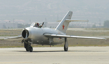 Советский истребитель МиГ-15 1949 г.