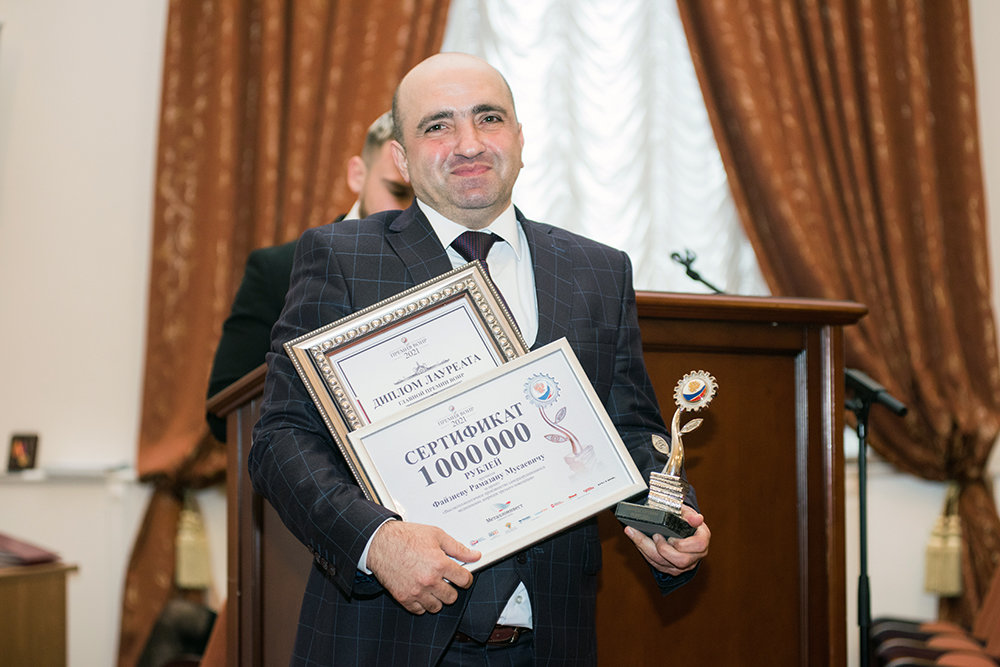 Состоялась церемония награждения Премией ВОИР за самые перспективные российские изобретения