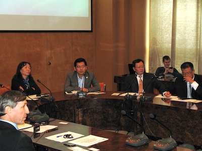 Участники российско-китайского круглого стола обсуждали вопросы утилизации ТБО